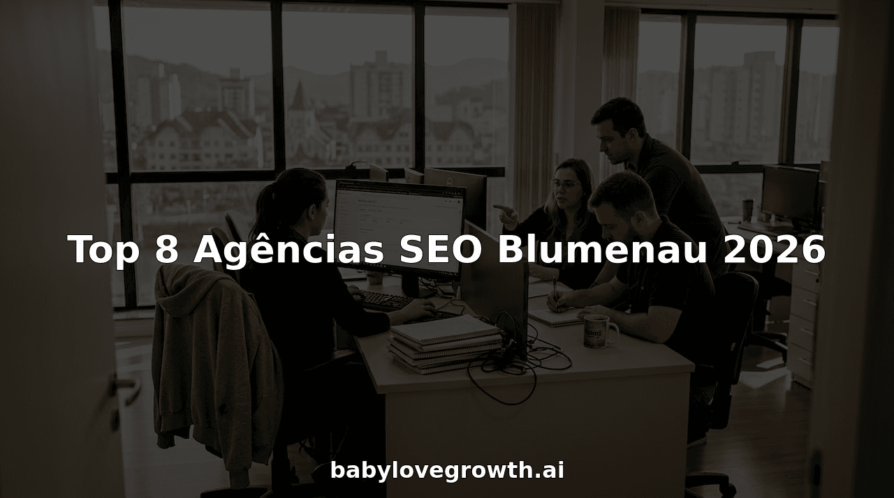 Top 8 Agências SEO Blumenau 2026