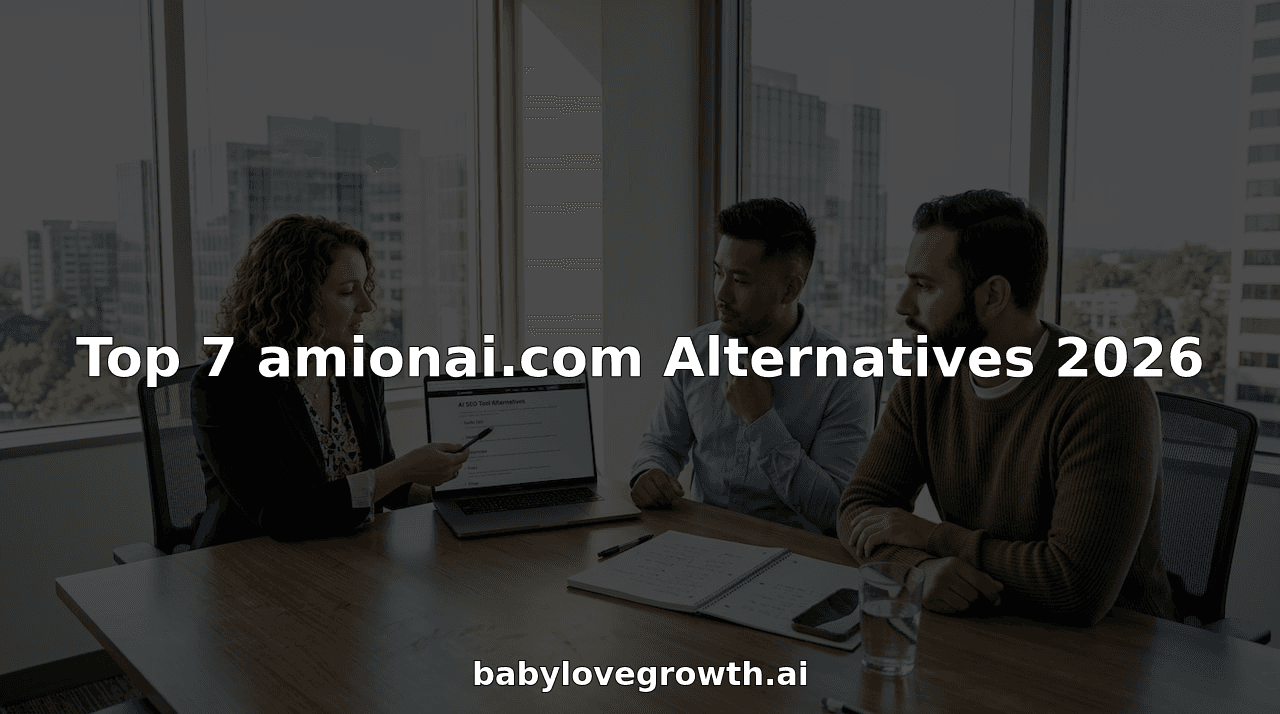 Top 7 amionai.com Alternatives 2026