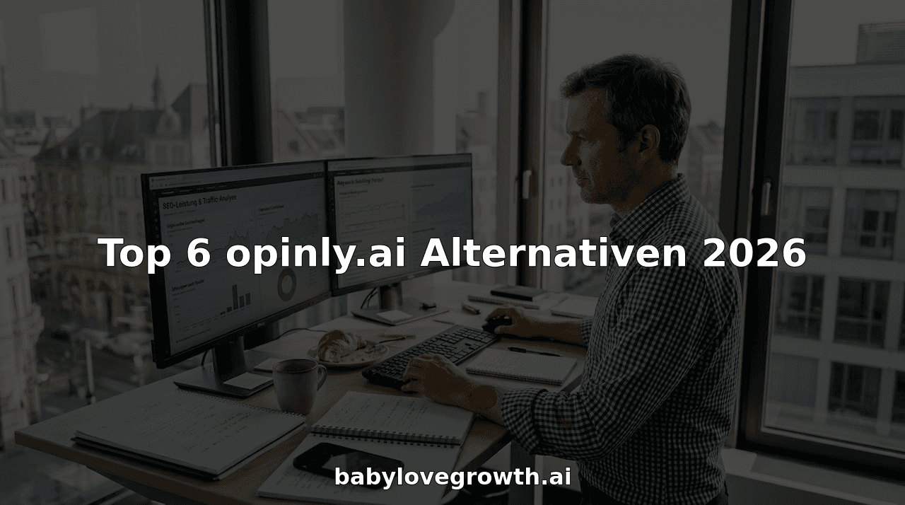 Top 6 opinly.ai Alternativen 2026