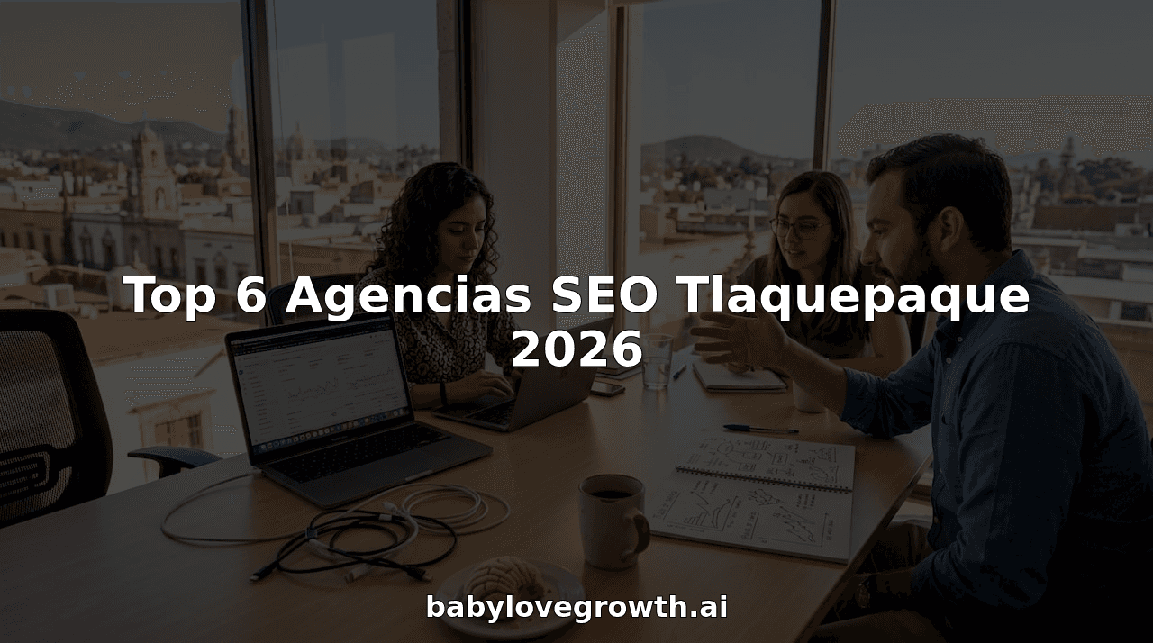 Top 6 Agencias SEO Tlaquepaque 2026