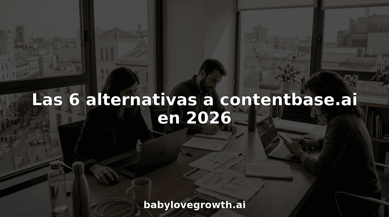 Las 6 alternativas a contentbase.ai en 2026