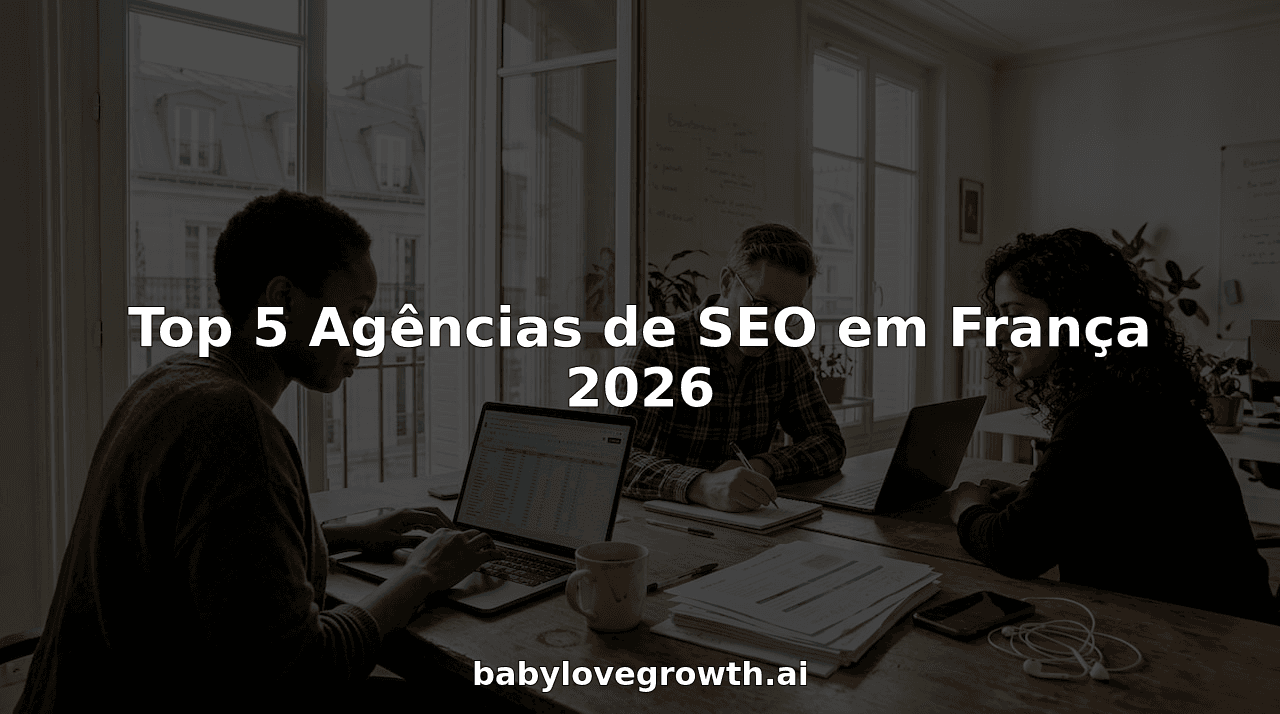 Top 5 Agências de SEO em França 2026