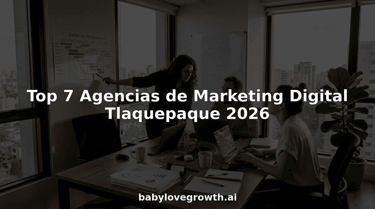 Top 7 Agencias de Marketing Digital Tlaquepaque 2026