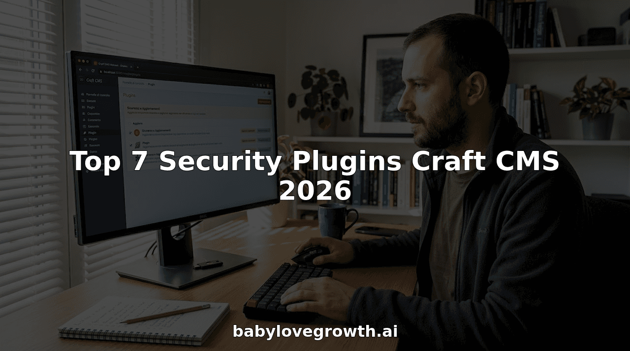 Top 7 Security Plugins Craft CMS 2026