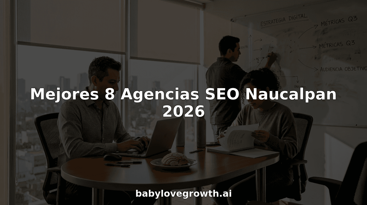 Mejores 8 Agencias SEO Naucalpan 2026