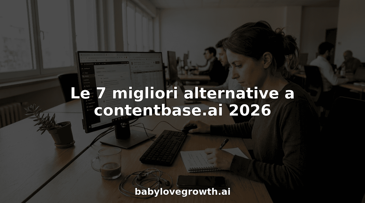 Le 7 migliori alternative a contentbase.ai 2026