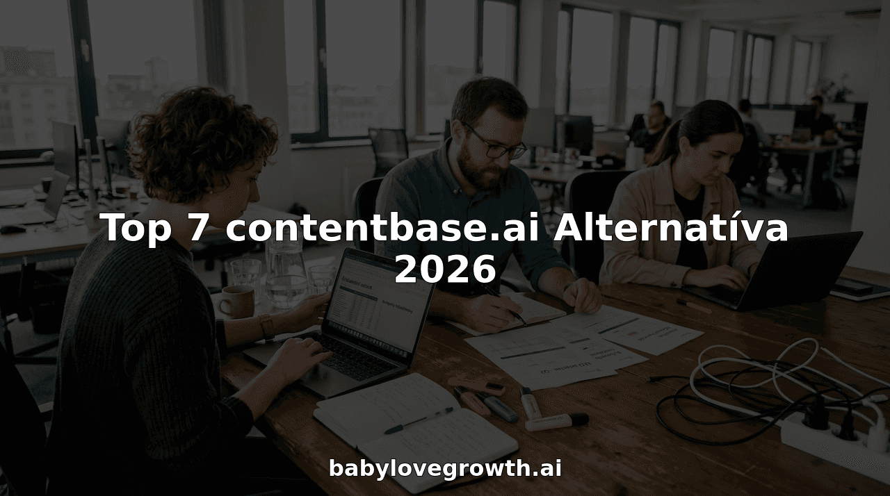 Top 7 contentbase.ai Alternatíva 2026