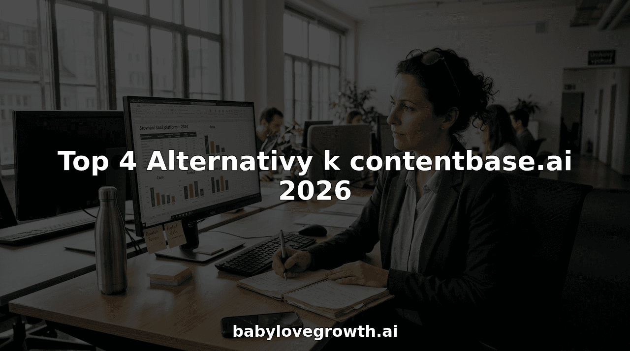 Top 4 Alternativy k contentbase.ai 2026