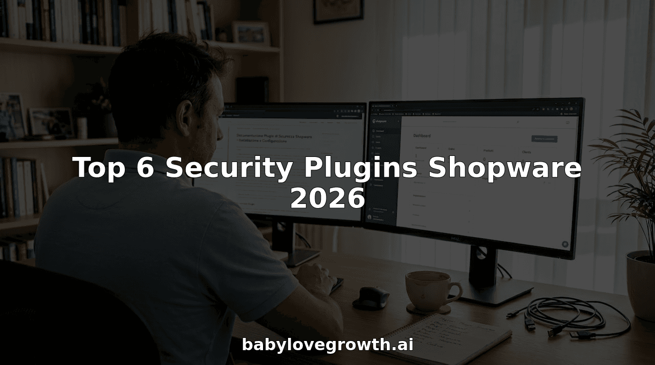 Top 6 Security Plugins Shopware 2026