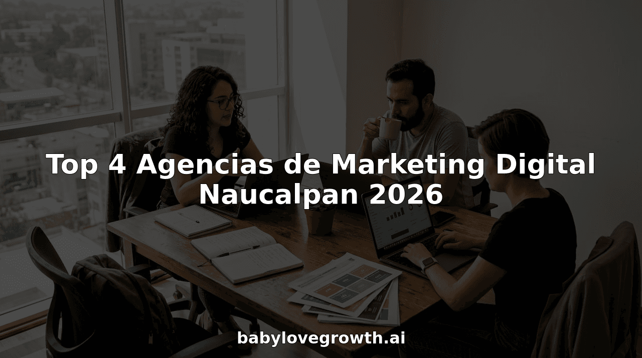 Top 4 Agencias de Marketing Digital Naucalpan 2026