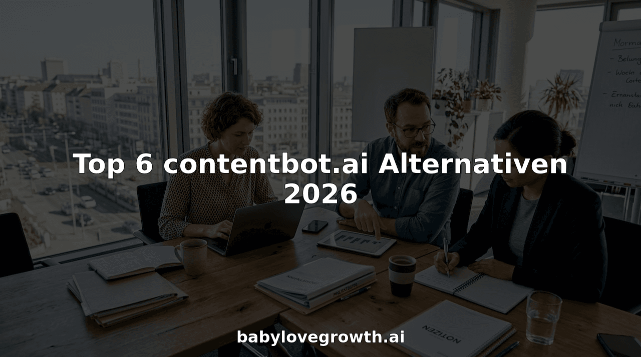 Top 6 contentbot.ai Alternativen 2026