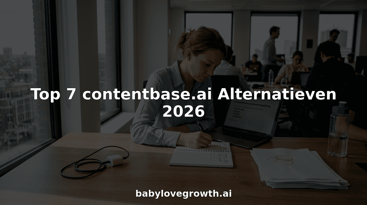 Top 7 contentbase.ai Alternatieven 2026