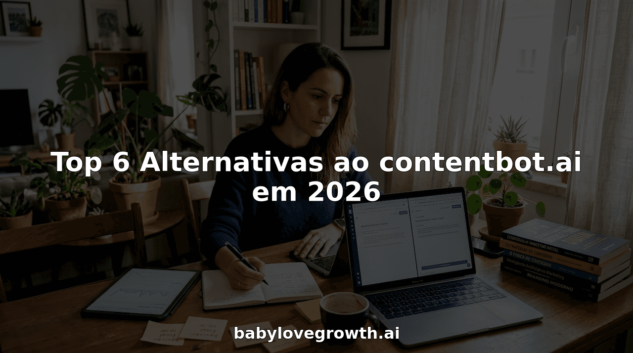Top 6 Alternativas ao contentbot.ai em 2026