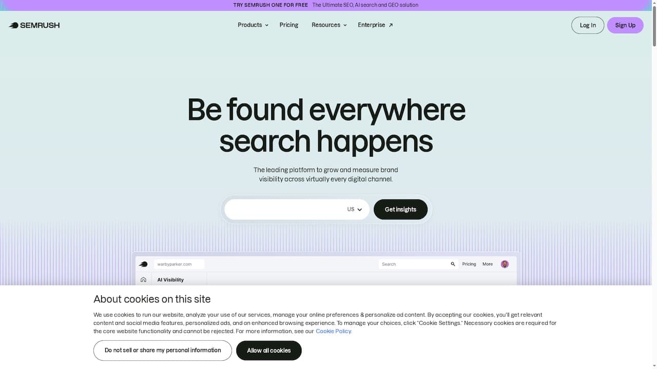 Product Screenshot