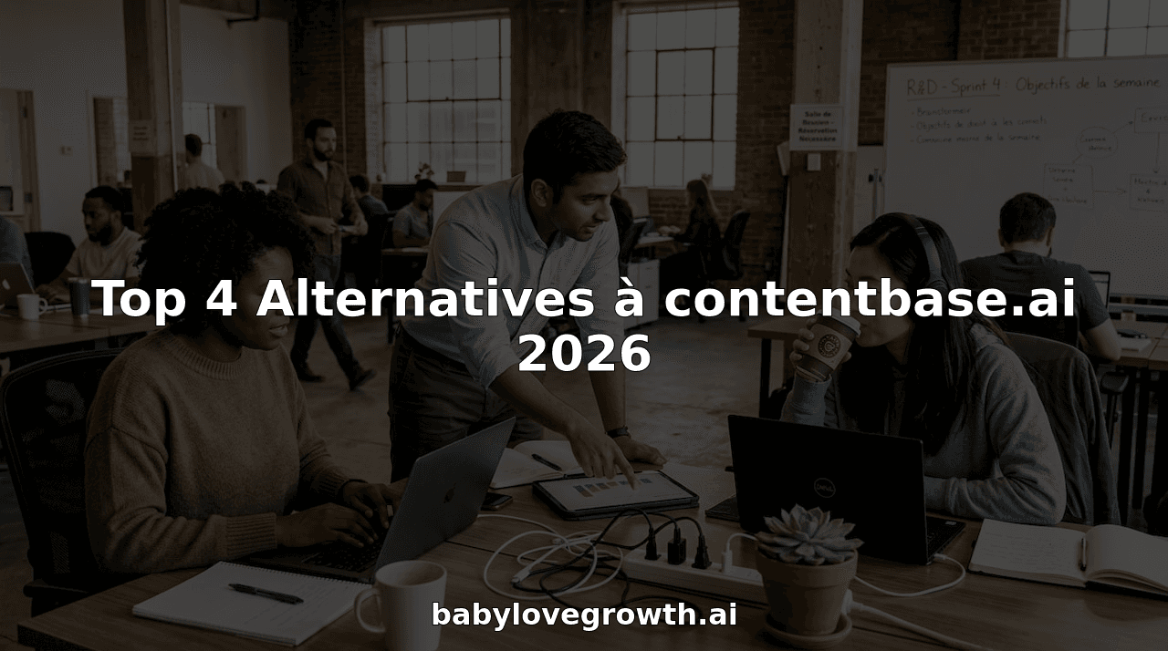 Top 4 Alternatives à contentbase.ai 2026