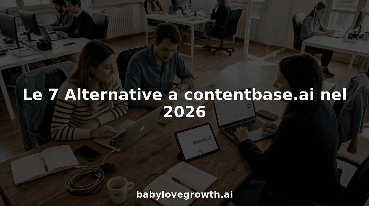 Le 7 Alternative a contentbase.ai nel 2026