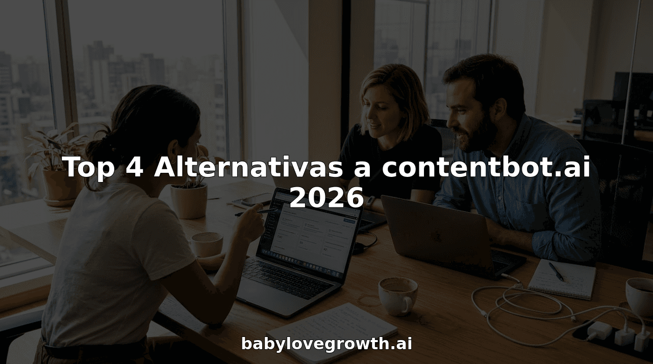 Top 4 Alternativas a contentbot.ai 2026