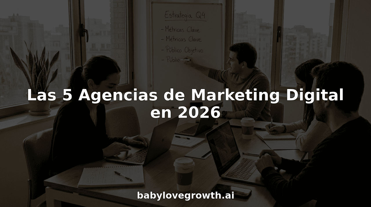 Las 5 Agencias de Marketing Digital en 2026