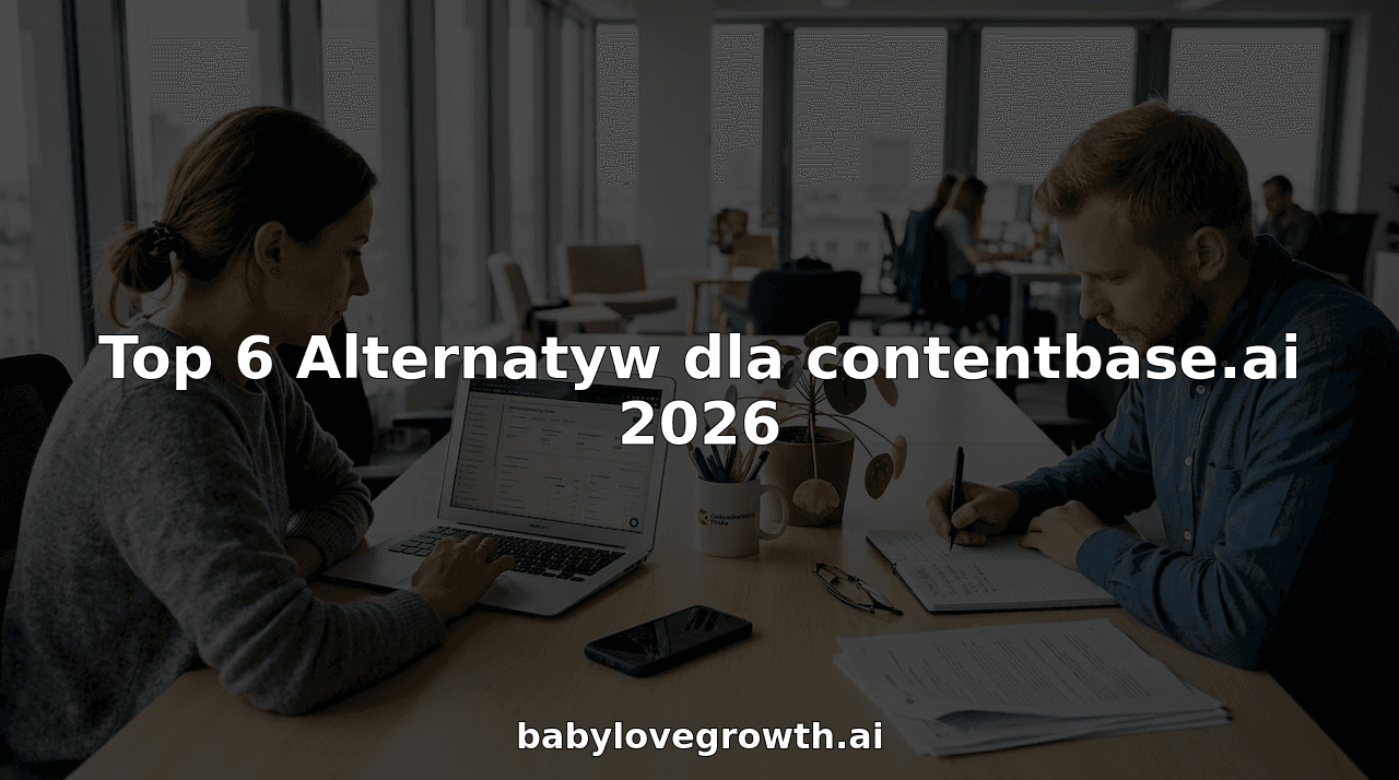 Top 6 Alternatyw dla contentbase.ai 2026
