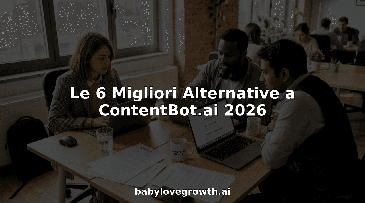 Le 6 Migliori Alternative a ContentBot.ai 2026