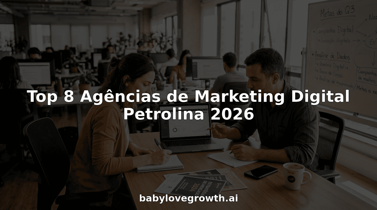 Top 8 Agências de Marketing Digital Petrolina 2026
