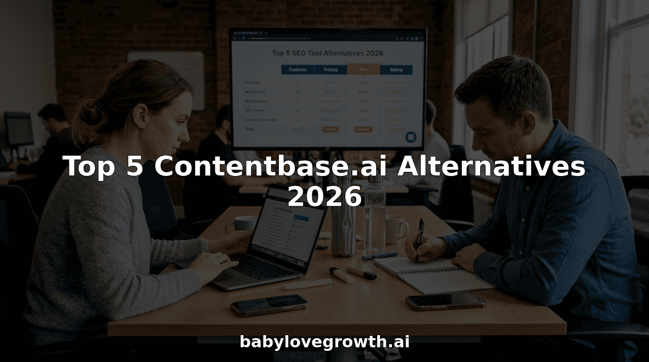 Top 5 Contentbase.ai Alternatives 2026