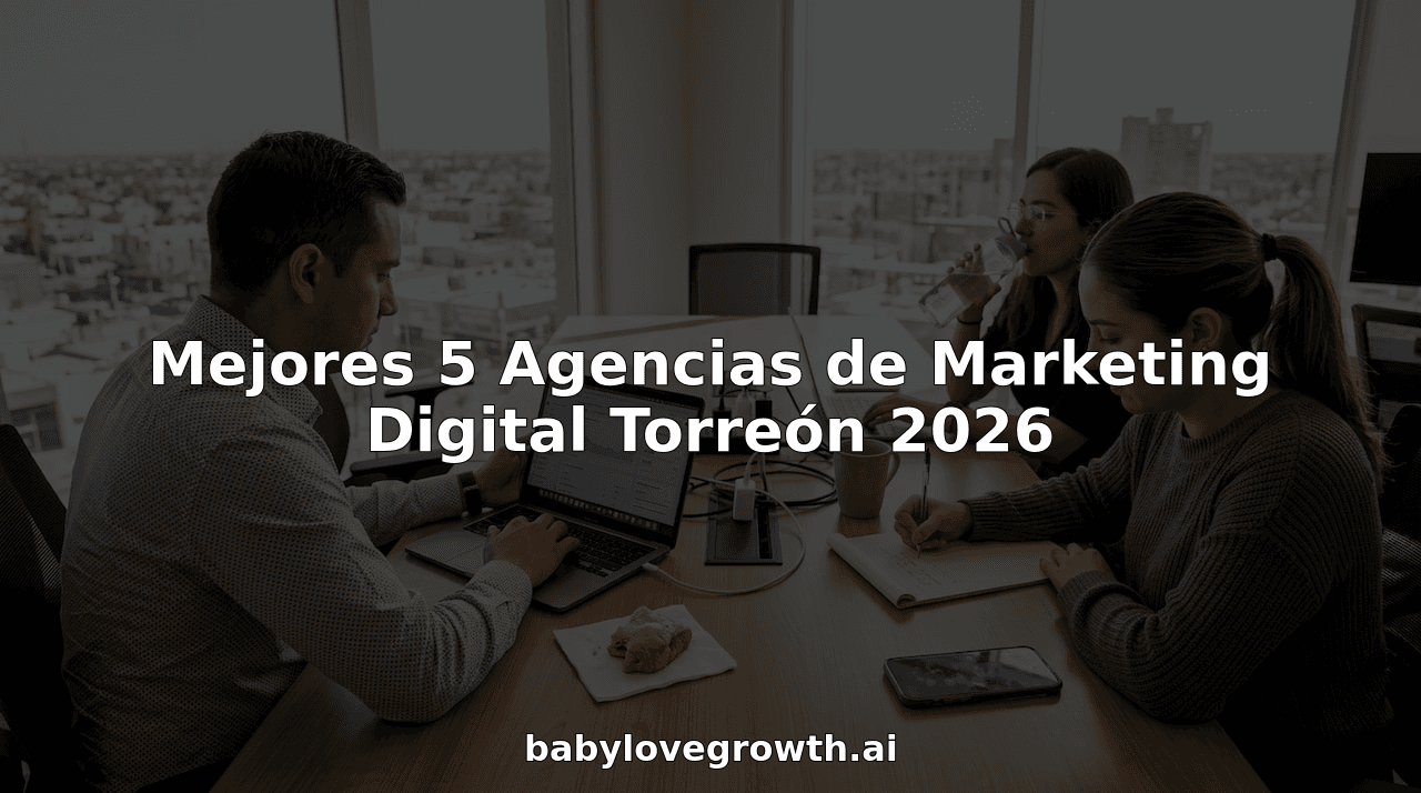 Mejores 5 Agencias de Marketing Digital Torreón 2026