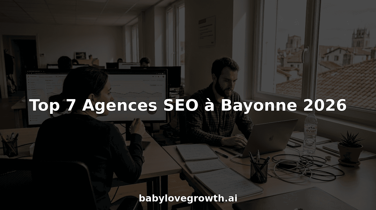 Top 7 Agences SEO à Bayonne 2026