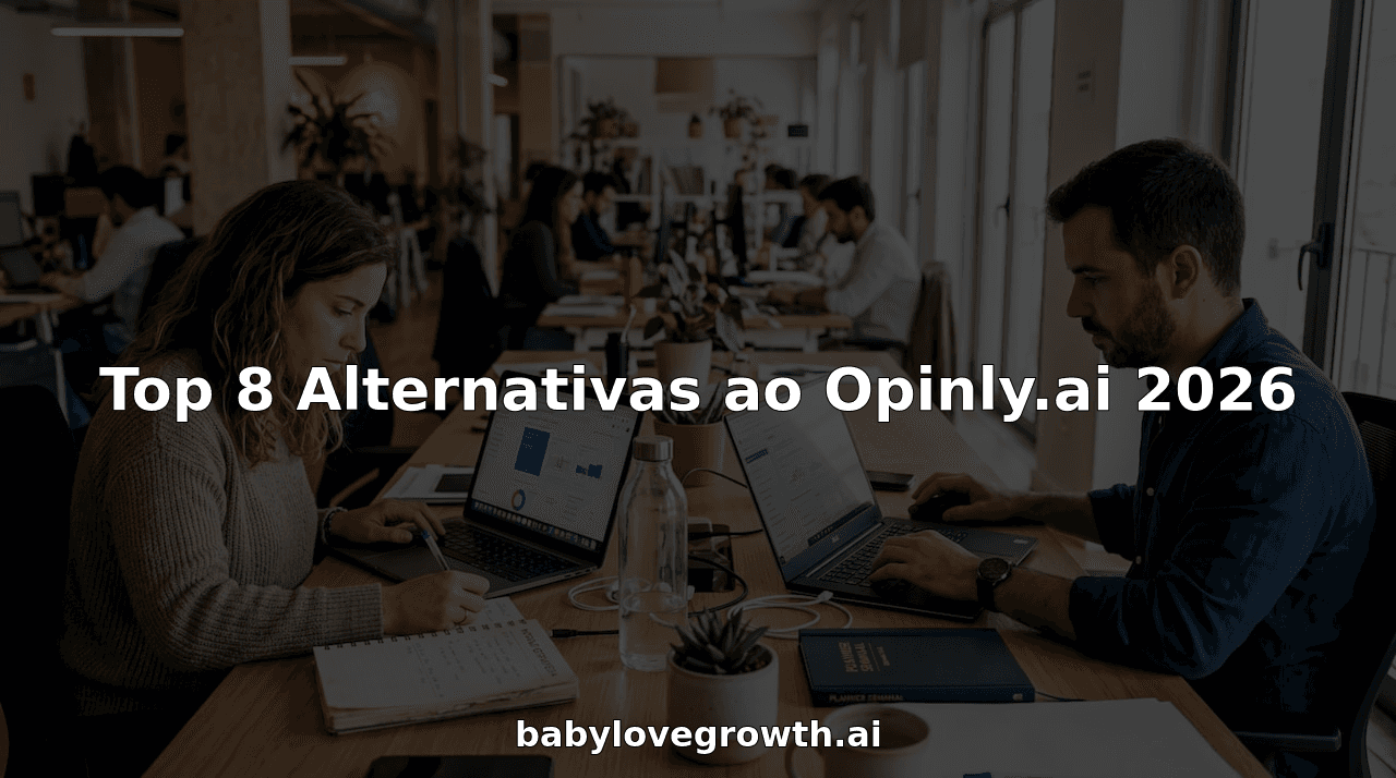Top 8 Alternativas ao Opinly.ai 2026