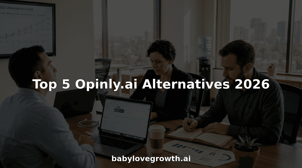 Top 5 Opinly.ai Alternatives 2026