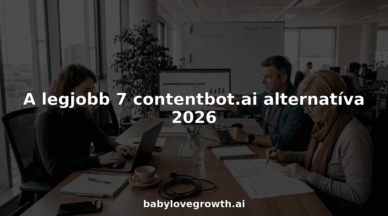 A legjobb 7 contentbot.ai alternatíva 2026