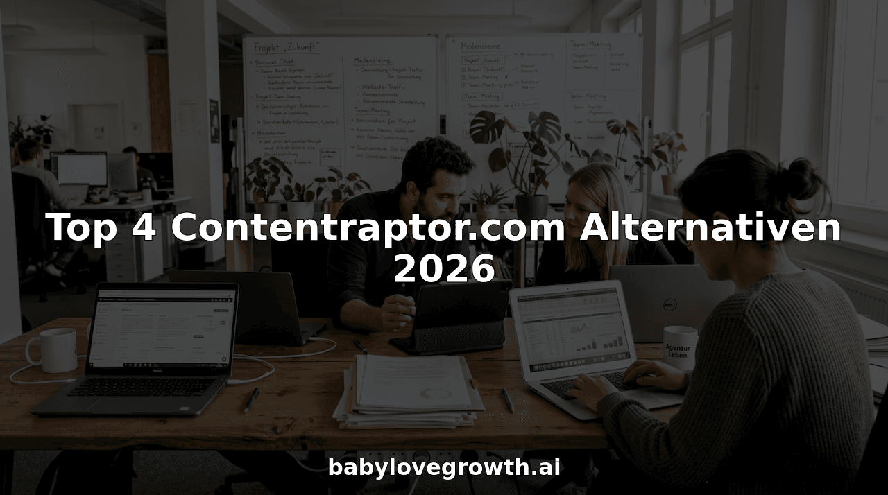 Top 4 Contentraptor.com Alternativen 2026