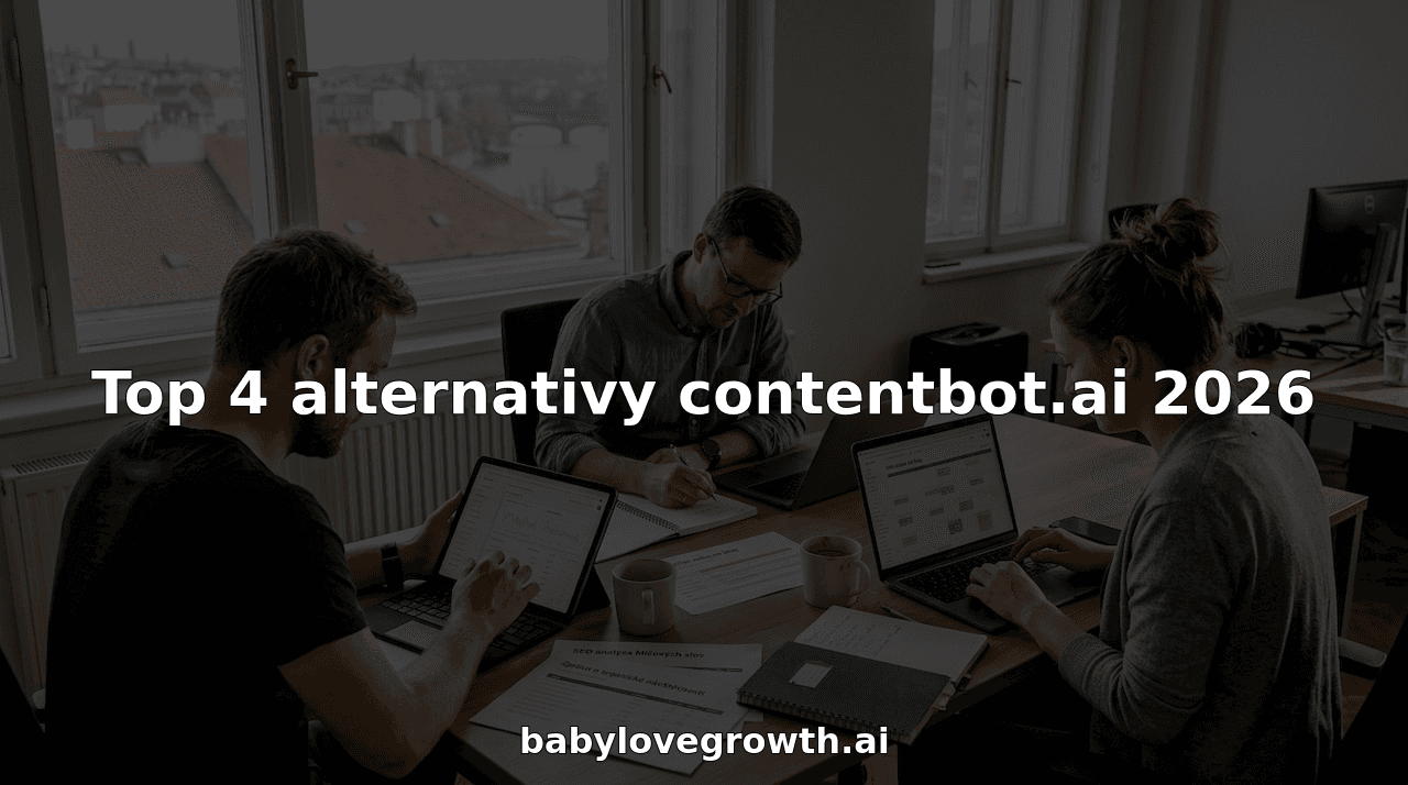 Top 4 alternativy contentbot.ai 2026
