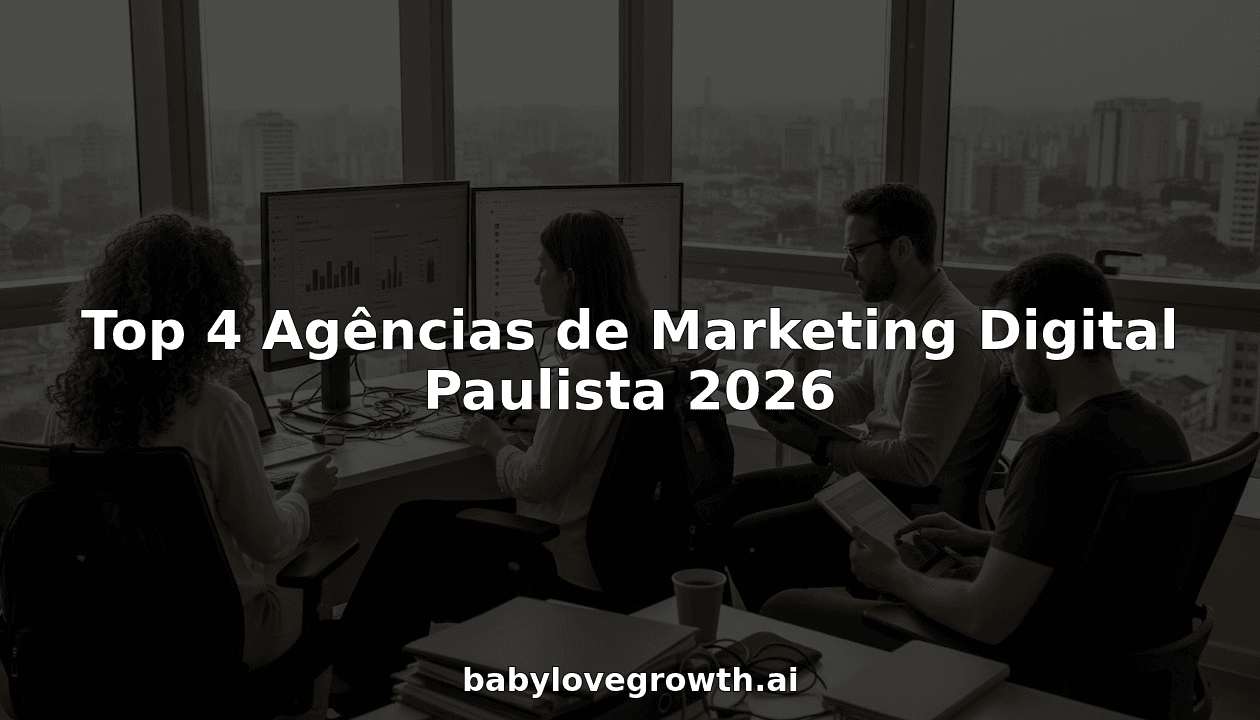 Top 4 Agências de Marketing Digital Paulista 2026