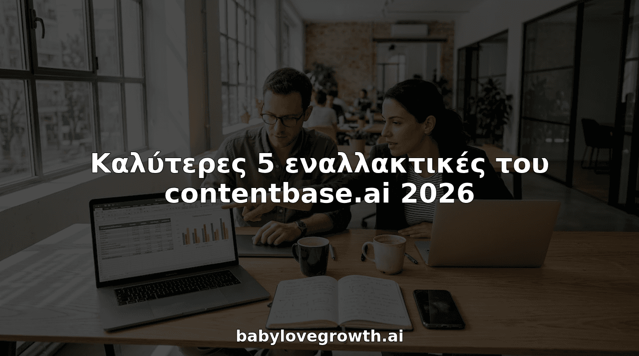 Καλύτερες 5 εναλλακτικές του contentbase.ai 2026