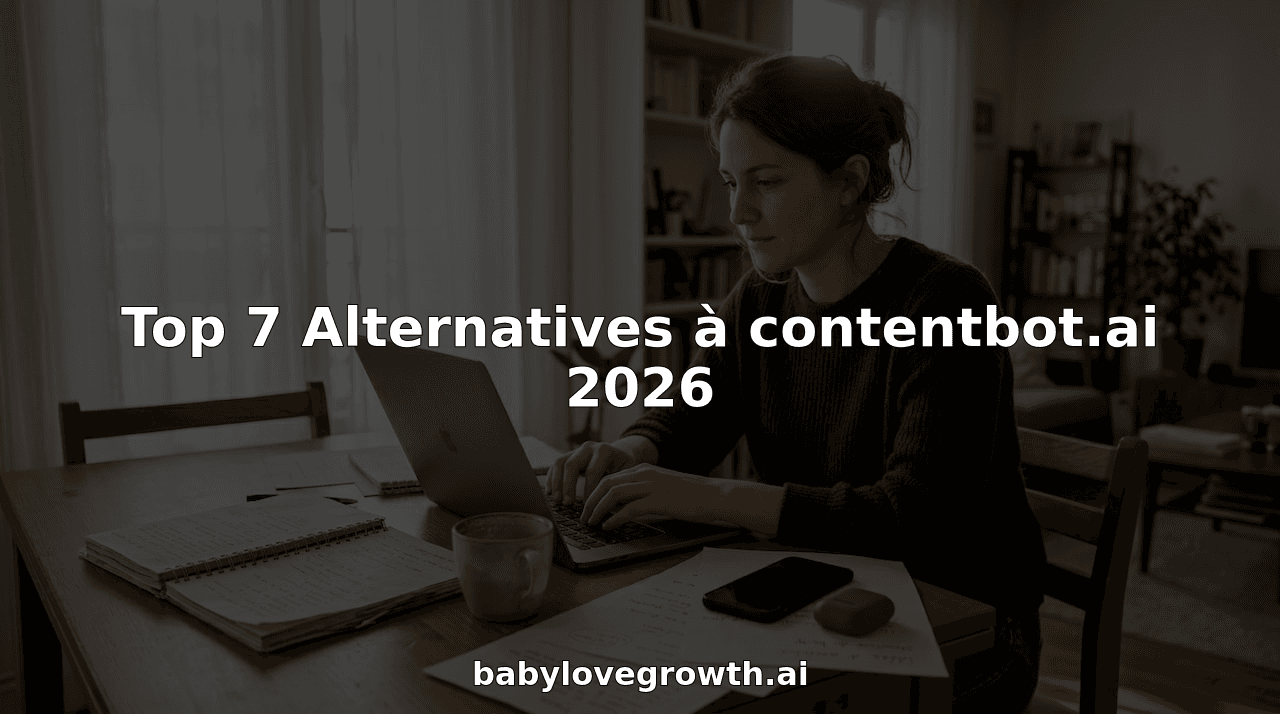 Top 7 Alternatives à contentbot.ai 2026