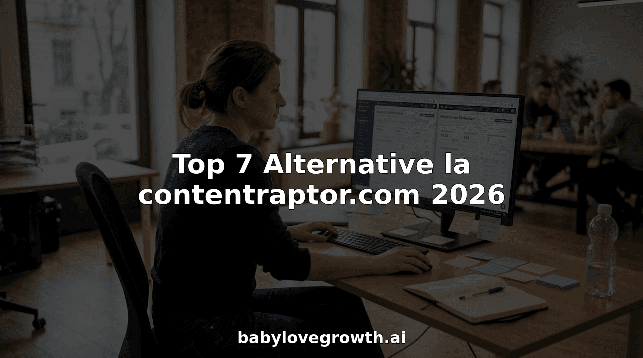 Top 7 Alternative la contentraptor.com 2026