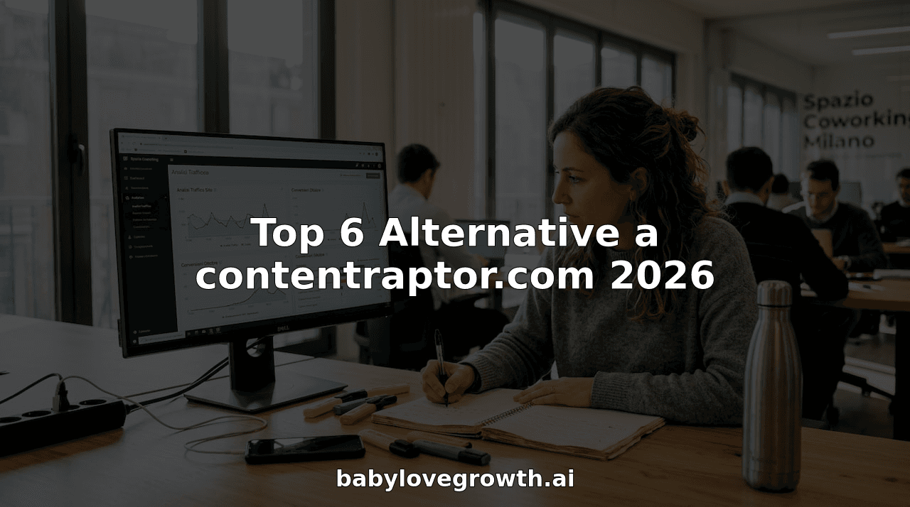 Top 6 Alternative a contentraptor.com 2026