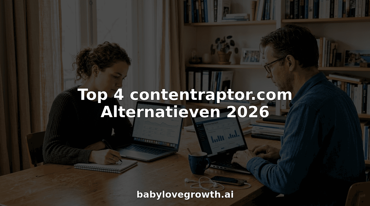 Top 4 contentraptor.com Alternatieven 2026