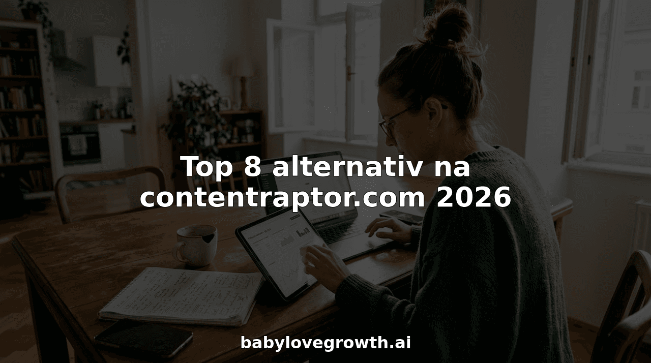 Top 8 alternativ na contentraptor.com 2026