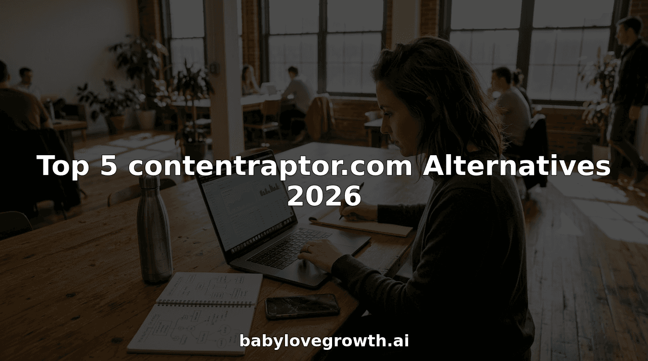 Top 5 contentraptor.com Alternatives 2026