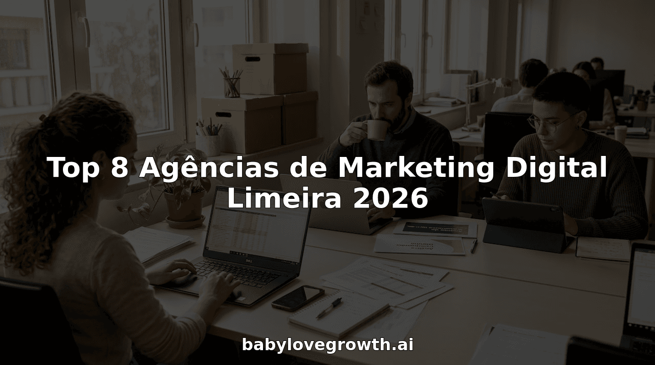 Top 8 Agências de Marketing Digital Limeira 2026
