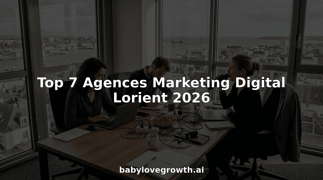 Top 7 Agences Marketing Digital Lorient 2026