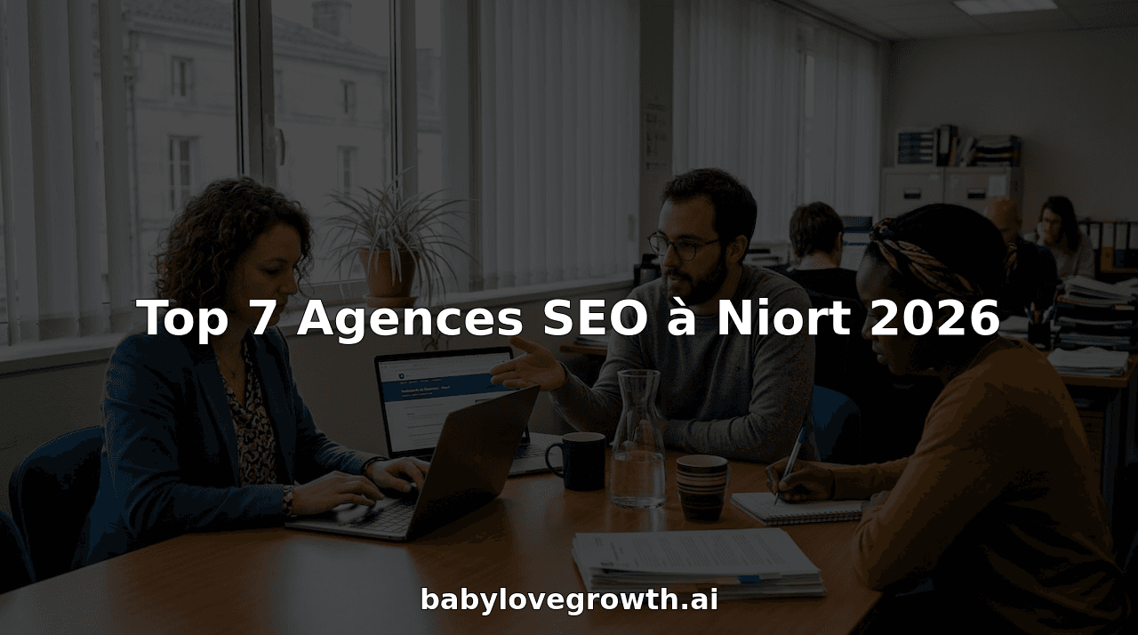 Top 7 Agences SEO à Niort 2026