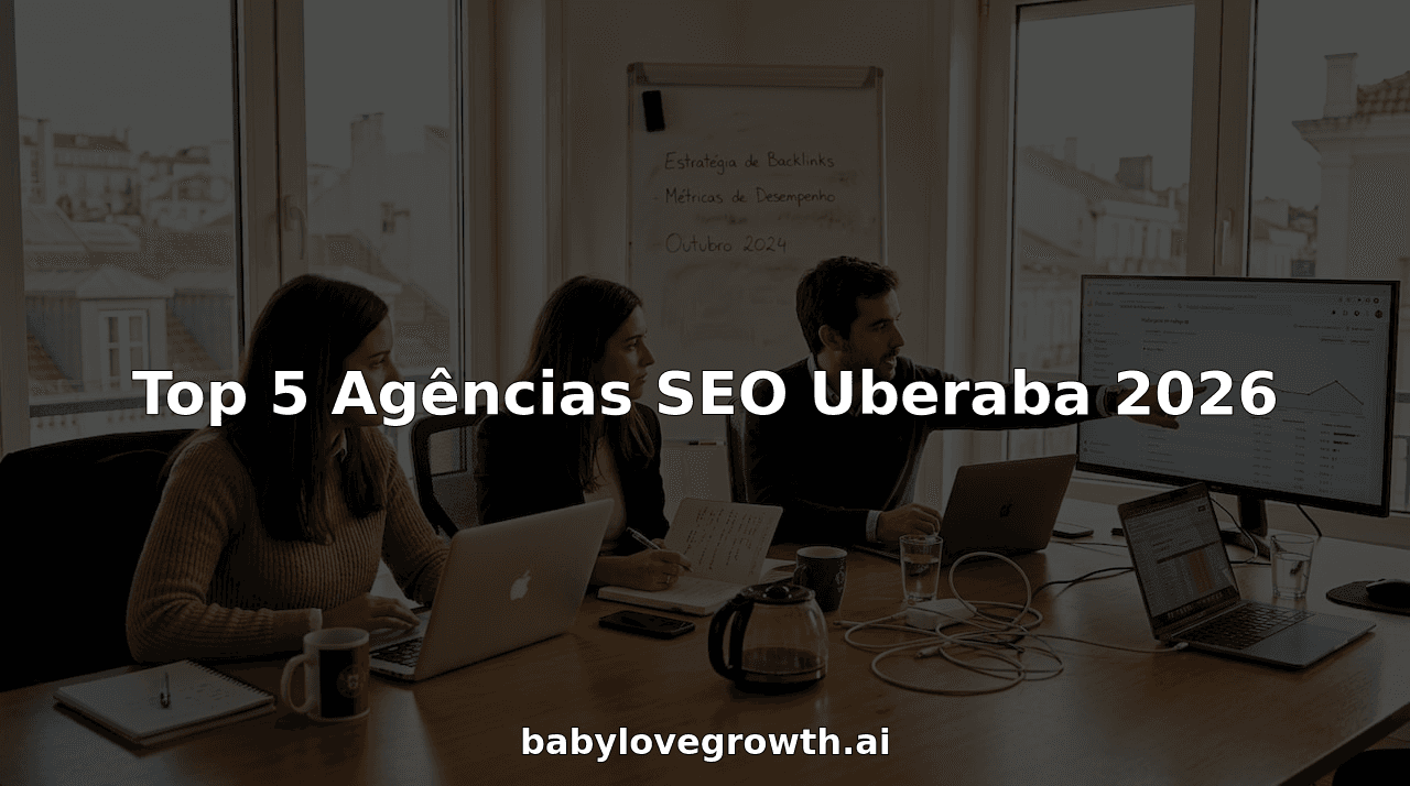 Top 5 Agências SEO Uberaba 2026