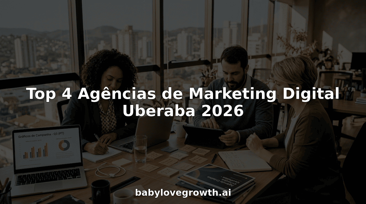 Top 4 Agências de Marketing Digital Uberaba 2026