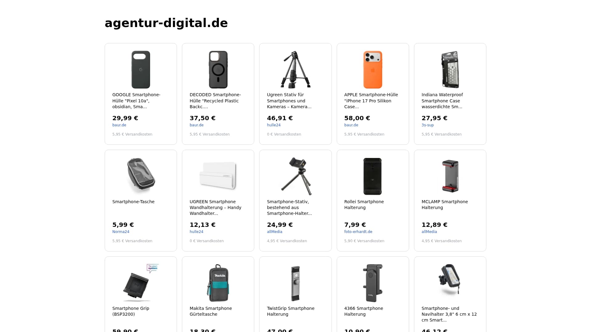 Product Screenshot