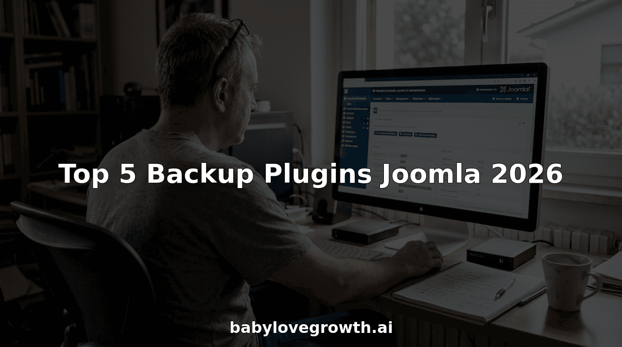 Top 5 Backup Plugins Joomla 2026