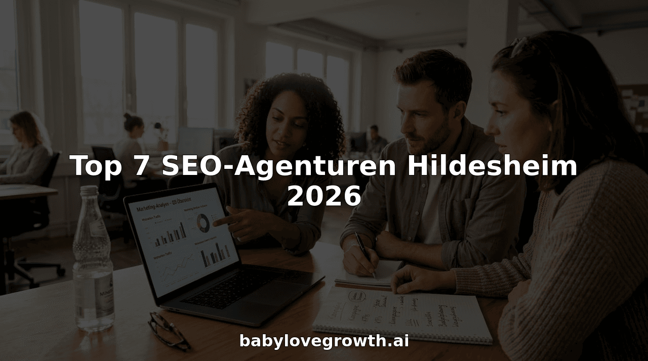 Top 7 SEO-Agenturen Hildesheim 2026