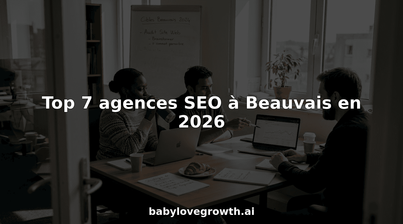 Top 7 agences SEO à Beauvais en 2026